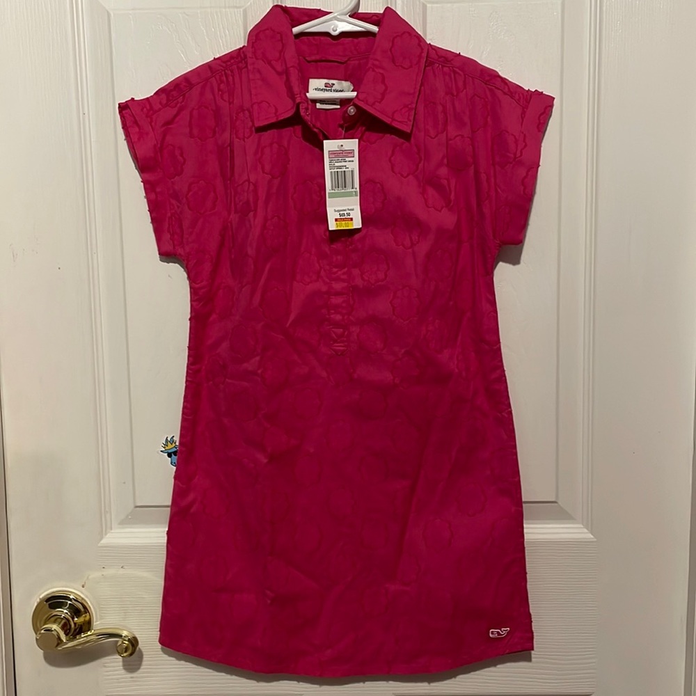 Girls NWT- Vineyard Vines summer dress